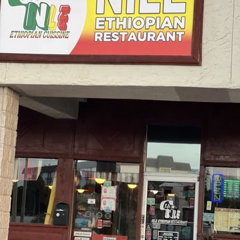 Nile Ethiopian - Entrance - Ethiopian Near Me - Orlando, Florida