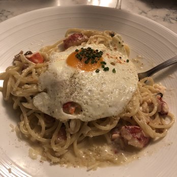 Driftwood Kitchen - Lobster Spaghetti - Seafood Near Me - Laguna Beach, California Driftwood Kitchen - Lobster Spaghetti - Seafood Near Me - Laguna Beach, California
