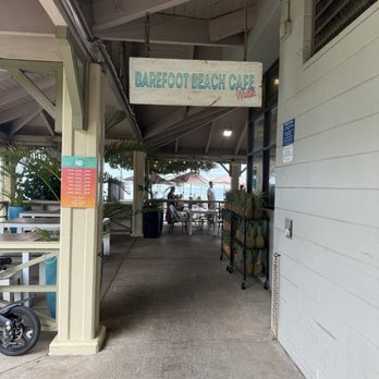 Barefoot Beach Cafe - entrance - Breakfast & Brunch Near Me - Honolulu, Hawaii