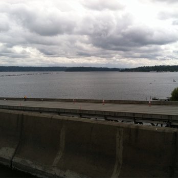 I-90 Floating Bridge - Closed I-90 for Seafair. - Landmarks & Historical Buildings Near Me - Seattle, Washington
