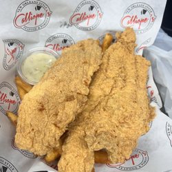 Calliope’s Food Truck - FRIED CATFISH
