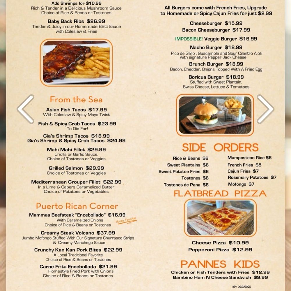Pannes - Menu - Breakfast & Brunch Near Me - San Juan, Puerto Rico Pannes - Menu - Breakfast & Brunch Near Me - San Juan, Puerto Rico