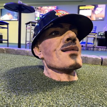 minibar - Baseball theme obstacle - Mini Golf Near Me - Portland, Maine
