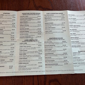 PanJ Aab Indian Cuisine - Menu - Oct 2025 - Indian Near Me - Pacifica, California PanJ Aab Indian Cuisine - Menu - Oct 2025 - Indian Near Me - Pacifica, California