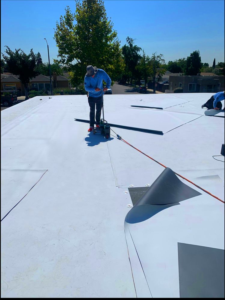 Slide of Refined Roofing