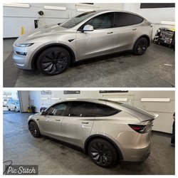 YS Window Tinting - 2027 Tesla Model Y \ Xpel Prime XR PLUS Ceramic 5% Rear 20% Front 55% Windshield