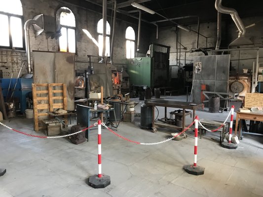 Ellegi Murano Glass Factory by null