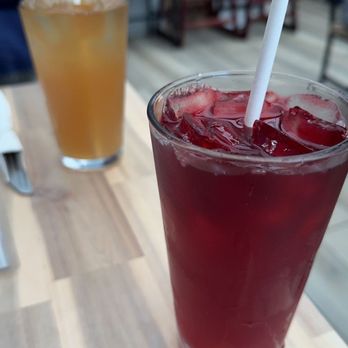 Naked Cafe - Red Velvet Tea Arnold Palmer Tea - Breakfast & Brunch Near Me - Solana Beach, California Naked Cafe - Red Velvet Tea Arnold Palmer Tea - Breakfast & Brunch Near Me - Solana Beach, California