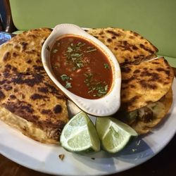 El Vaquero West 6 - Birria Quesadilla