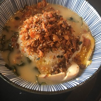 Komeya Cafe - Salmon Rice in soup ($9.99) - Japanese Near Me - Markham, Ontario