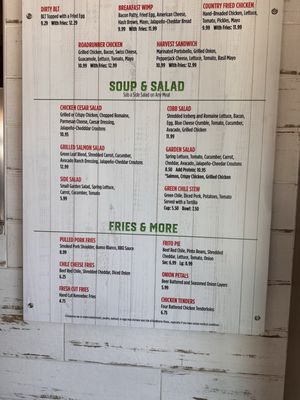 Menu photo 3 Laguna Burger Albuquerque, NM