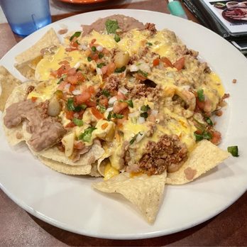 Pericos Mexican Cuisine - Nachos with picadillo. Only $6 during happy hour. A steal! - Tex-Mex Near Me - San Antonio, Texas Pericos Mexican Cuisine - Nachos with picadillo. Only $6 during happy hour. A steal! - Tex-Mex Near Me - San Antonio, Texas
