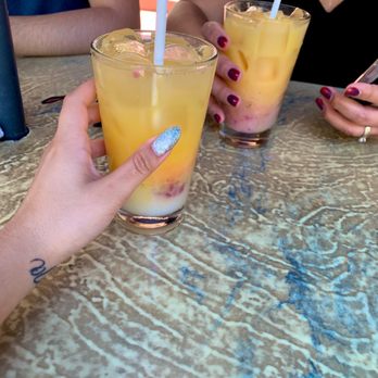 Down the Hatch Maui - orange dreamsicle (drink) - Seafood Near Me - Lahaina, Hawaii