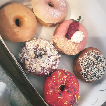 Revolution Doughnuts - half-dozen assorted donuts - Donuts Near Me - Atlanta, Georgia Revolution Doughnuts - half-dozen assorted donuts - Donuts Near Me - Atlanta, Georgia