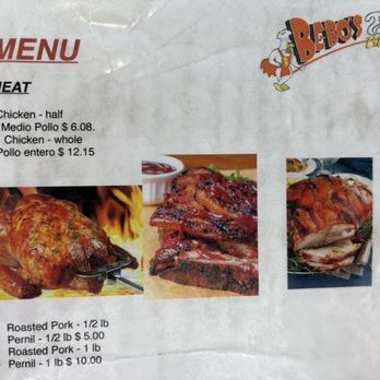 Bebo's BBQ - Menu - Barbeque Near Me - Carolina, Puerto Rico Bebo's BBQ - Menu - Barbeque Near Me - Carolina, Puerto Rico