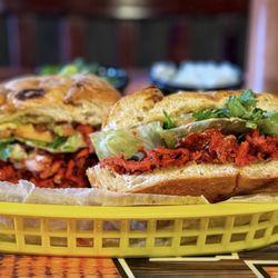 Tacos El Regio - Torta de Trompo