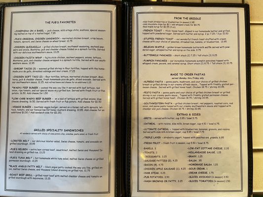 Menu photo 2 Coffee Pub Las Vegas, NV Menu photo 2 Coffee Pub Las Vegas, NV