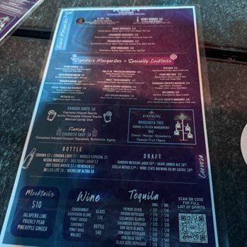 Agave Bandido - Menu - Bars Near Me - Winter Garden, Florida Agave Bandido - Menu - Bars Near Me - Winter Garden, Florida