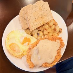Chicken fried chicken