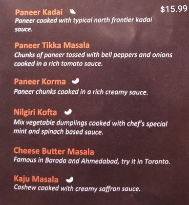 Menu photo 7 Daal Roti Pickering, ON