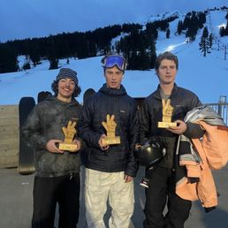 Winner winners.