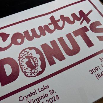 Country Donuts - Donuts Near Me - Elgin, Illinois