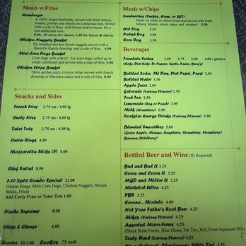 Northgate Bowl - Menu - Bowling Near Me - Salem, Oregon
