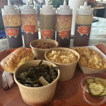 The Bearded Pig - My plate of deliciousness - Barbeque Near Me - Jacksonville, Florida The Bearded Pig - My plate of deliciousness - Barbeque Near Me - Jacksonville, Florida