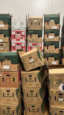 Los Angeles Regional Food Bank by null