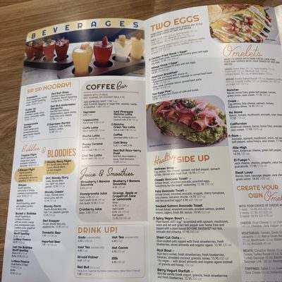 Menu photo 2 Broken Yolk Cafe Las Vegas, NV