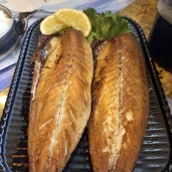 Dine Korean Restaurant - Grilled mackerel - Korean Near Me - Buena Park, California Dine Korean Restaurant - Grilled mackerel - Korean Near Me - Buena Park, California
