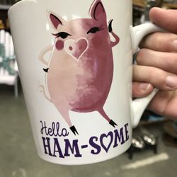 A coffee mug for hubby lol