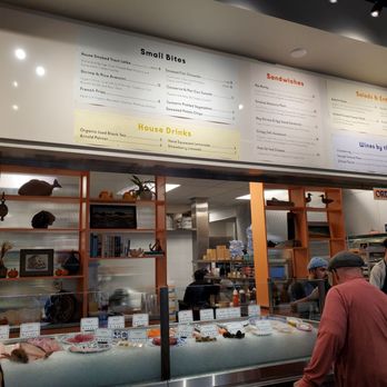 Nopa Fish - Front counter - Seafood Near Me - San Francisco, California Nopa Fish - Front counter - Seafood Near Me - San Francisco, California