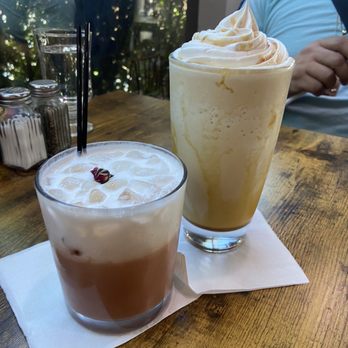 D' Coffee Bouteaque - Scarlett Rose Cold Brew and caramel brain freeze ! - Coffee & Tea Near Me - Palm Desert, California D' Coffee Bouteaque - Scarlett Rose Cold Brew and caramel brain freeze ! - Coffee & Tea Near Me - Palm Desert, California