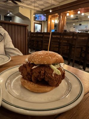 Burnt Chicken by null