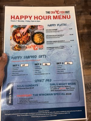 Menu photo 2 The Crawfish Hut Burien, WA Menu photo 2 The Crawfish Hut Burien, WA