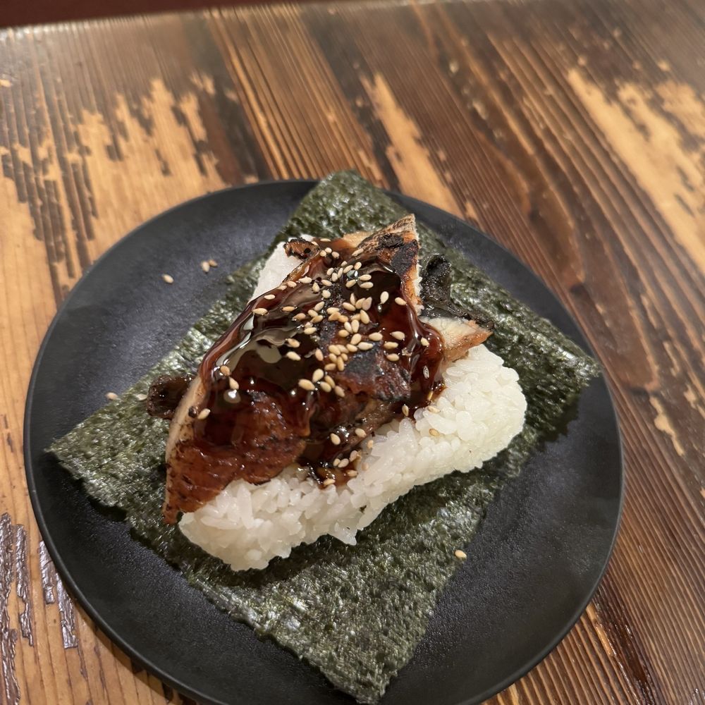 Onibaba - Unagi onigiri - Japanese Near Me - Seattle, Washington Onibaba - Unagi onigiri - Japanese Near Me - Seattle, Washington