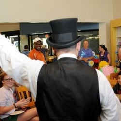 CAPSTONE The Magician - Tulsa magician for birthday parties and corporate events CAPSTONE The Magician