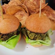 Photo of Charlie Was a Sinner - Philadelphia, PA, United States. Zucchini Crabcake slider