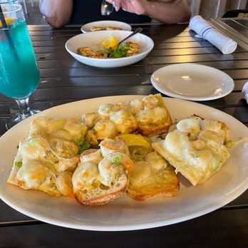 Elijah's Restaurant - Shrimp and Cheese Bread - Seafood Near Me - Wilmington, North Carolina Elijah's Restaurant - Shrimp and Cheese Bread - Seafood Near Me - Wilmington, North Carolina