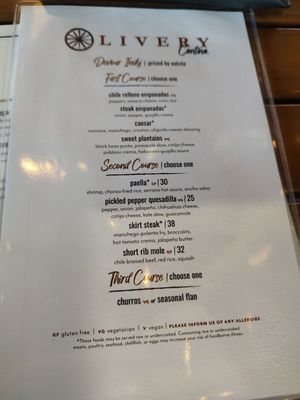 Menu photo 1 Livery Noblesville, IN Menu photo 1 Livery Noblesville, IN