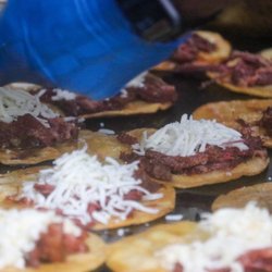Tacos on the grill