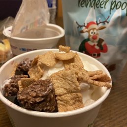reindeer poop saves the day (if you read my review it'll make sense)