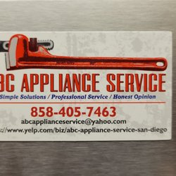 ABC APPLIANCE SERVICE