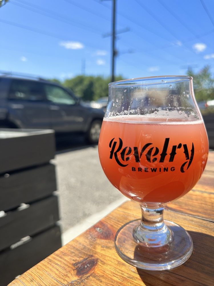 Food from Revelry Brewing
