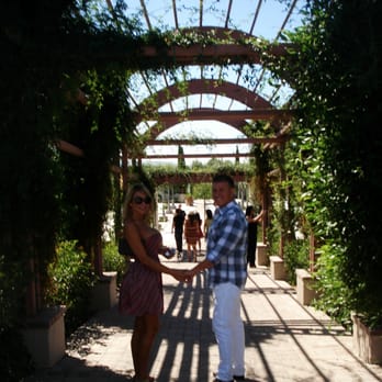 Mount Palomar Winery - A good photo shoot walking into winery ceremony vine - Venues & Event Spaces Near Me - Temecula, California