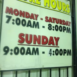 Post Oak Bend Grocery - Store hours