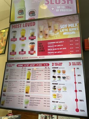 Menu photo 1 Kung Fu Tea - Cary Cary, NC