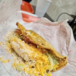 Shredded Beef Taco