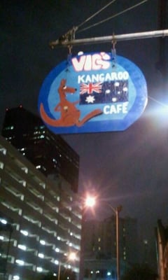 Vic's Kangaroo Cafe by null